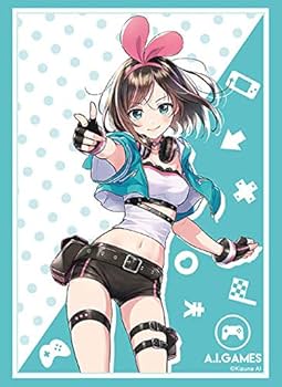 キズナアイ　スリーブ　ブシロードスリーブコレクション　ハイグレード Amazon | ブシロードスリーブコレクション ハイグレード Vol